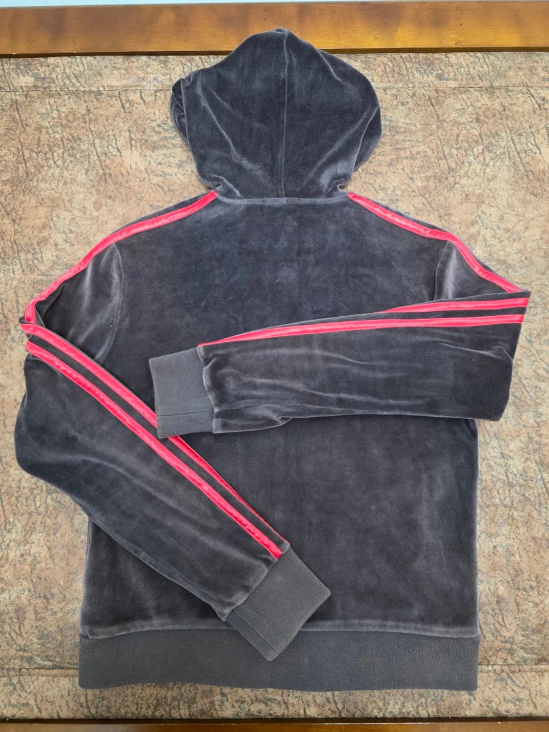 아디다스 벨벳 후드 트랙탑 저지 95 상품이미지8