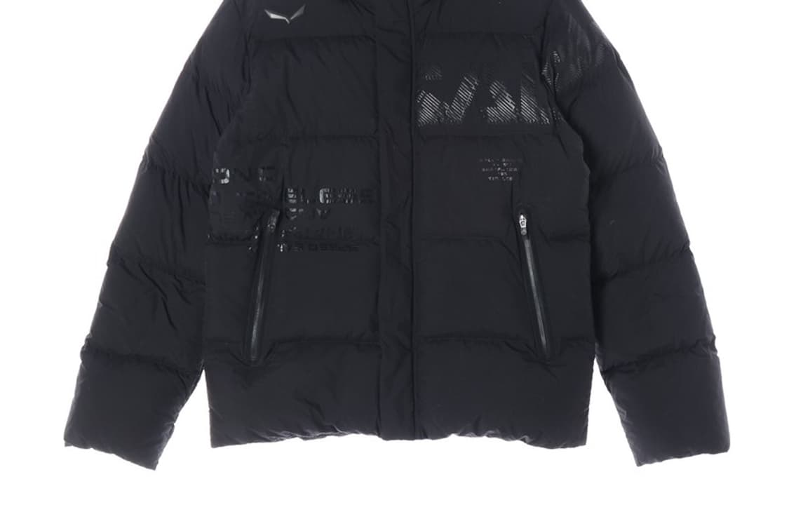 살레와 블랙 구스다운 패딩 XL 상품이미지5