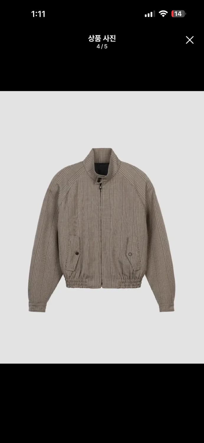 L)렉토 글렌체크 판매 상품이미지2