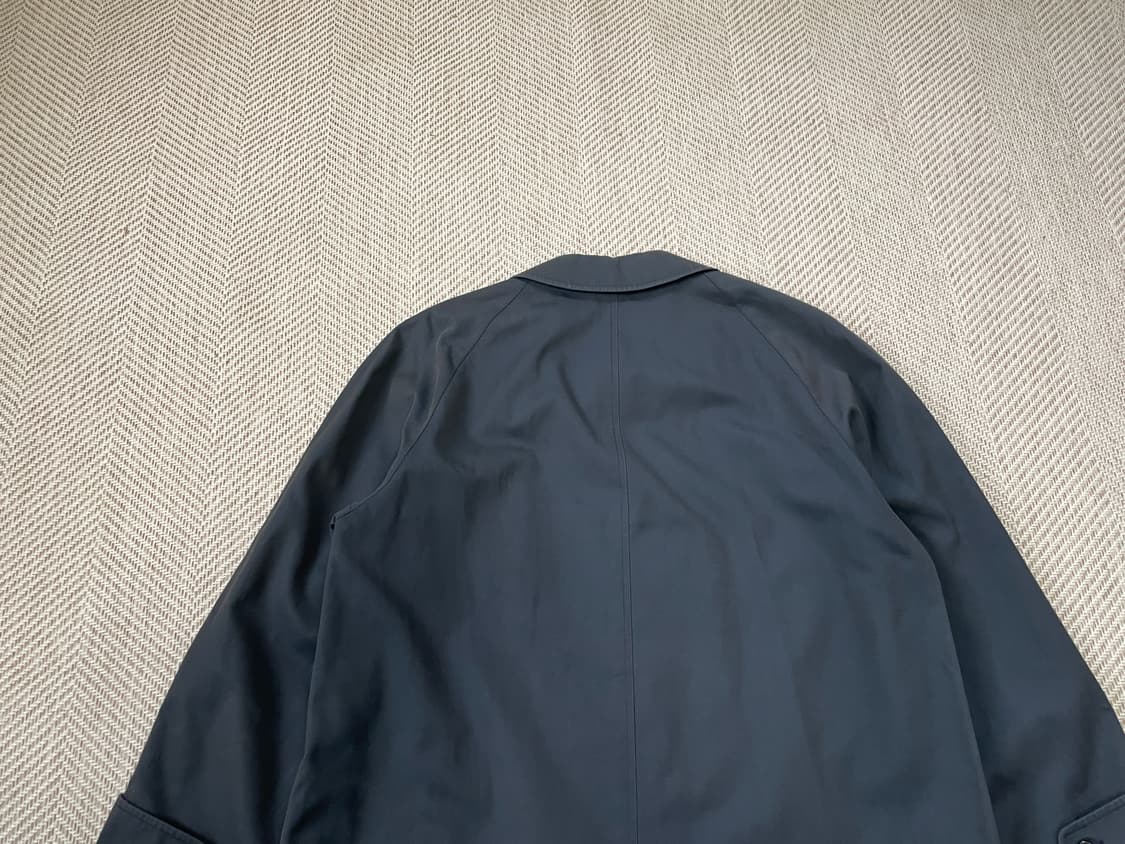 아쿠아스큐텀 잉글랜드 메이드 체크 라이닝 발마칸 코트 J03591 상품이미지9