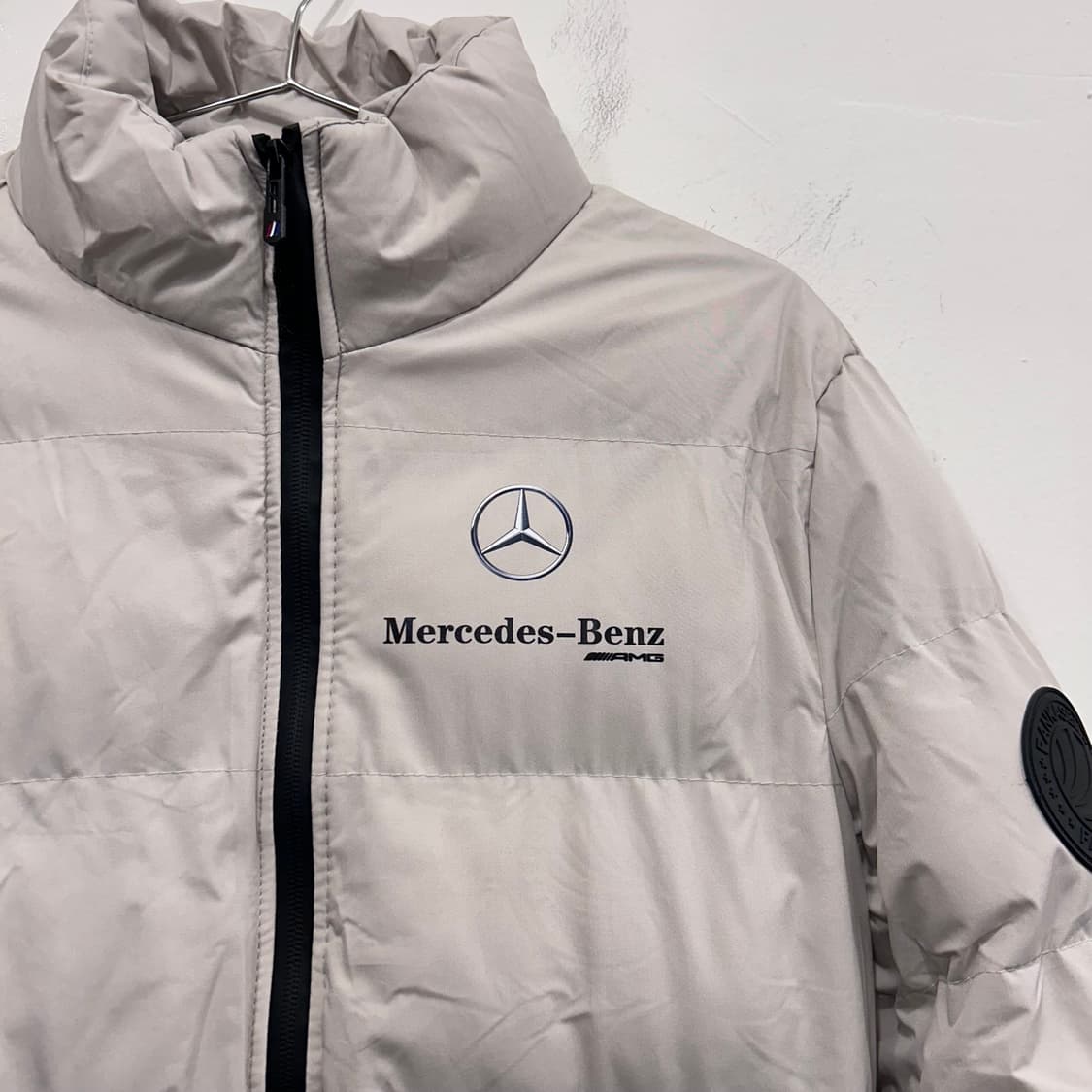 메르세데스 밴츠 AMG 로고 푸퍼 패딩 상품이미지1