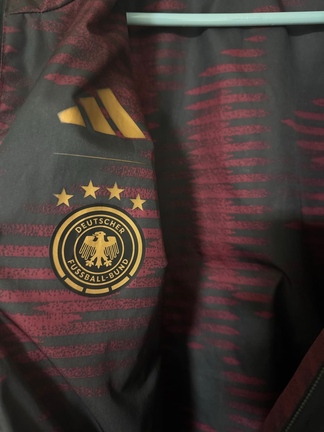 아디다스 독일 앤섬자켓 바람막이 리버시블 상품이미지4