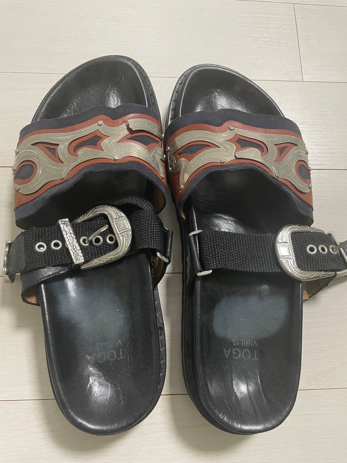 토가 웨스턴 버클 샌들 상품이미지2