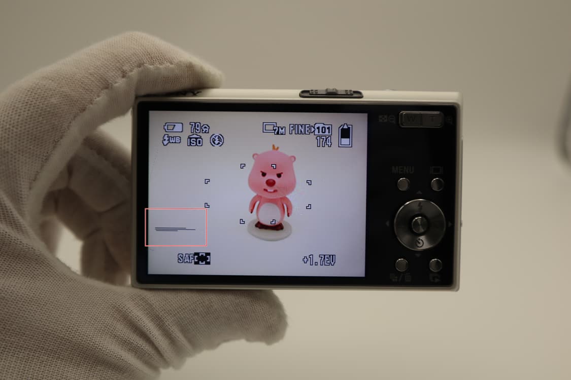 소니 사이버샷 DSC-T3 디지털카메라 상품이미지8