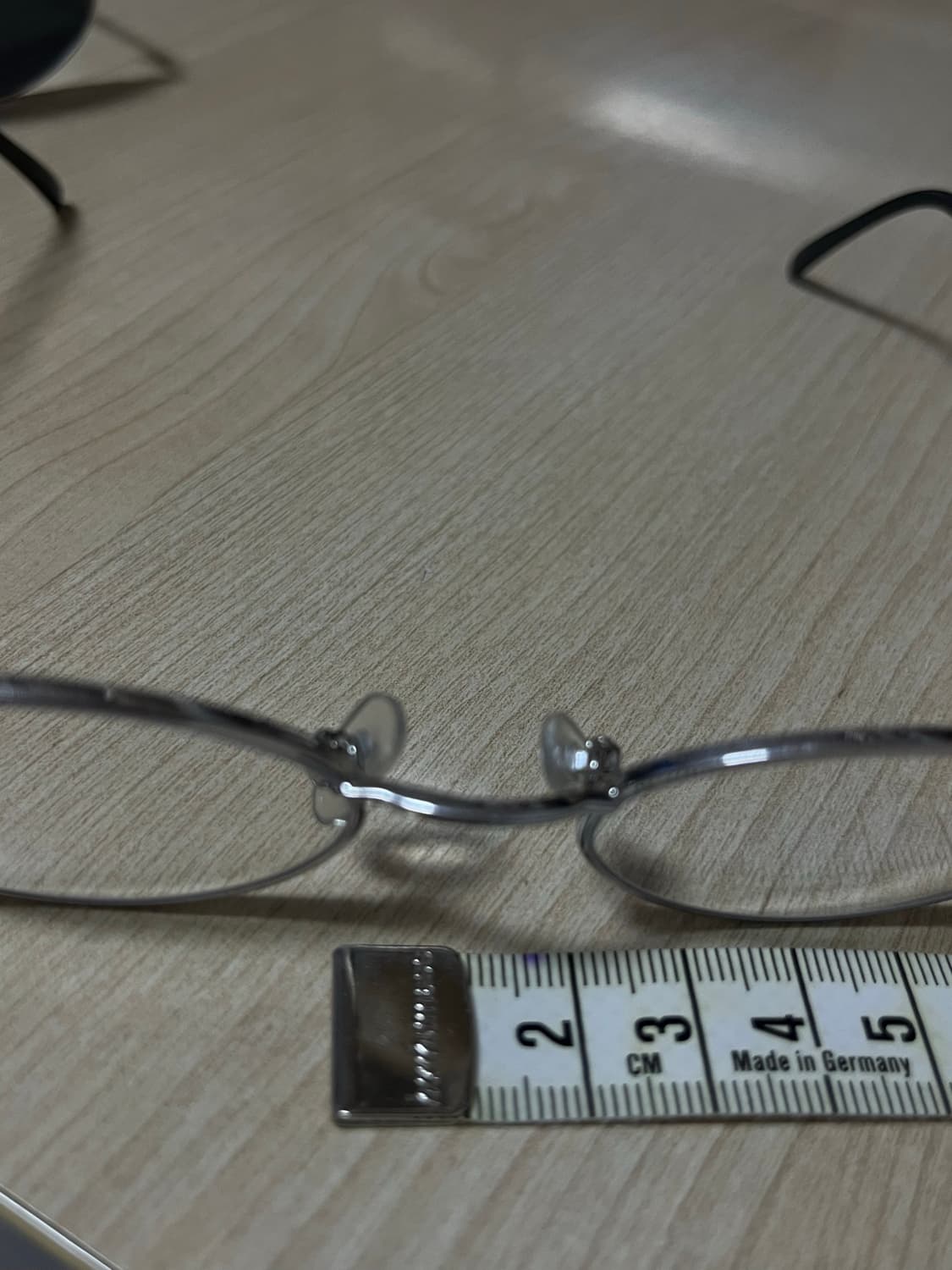 빈티지 오벌 메탈 안경 상품이미지9