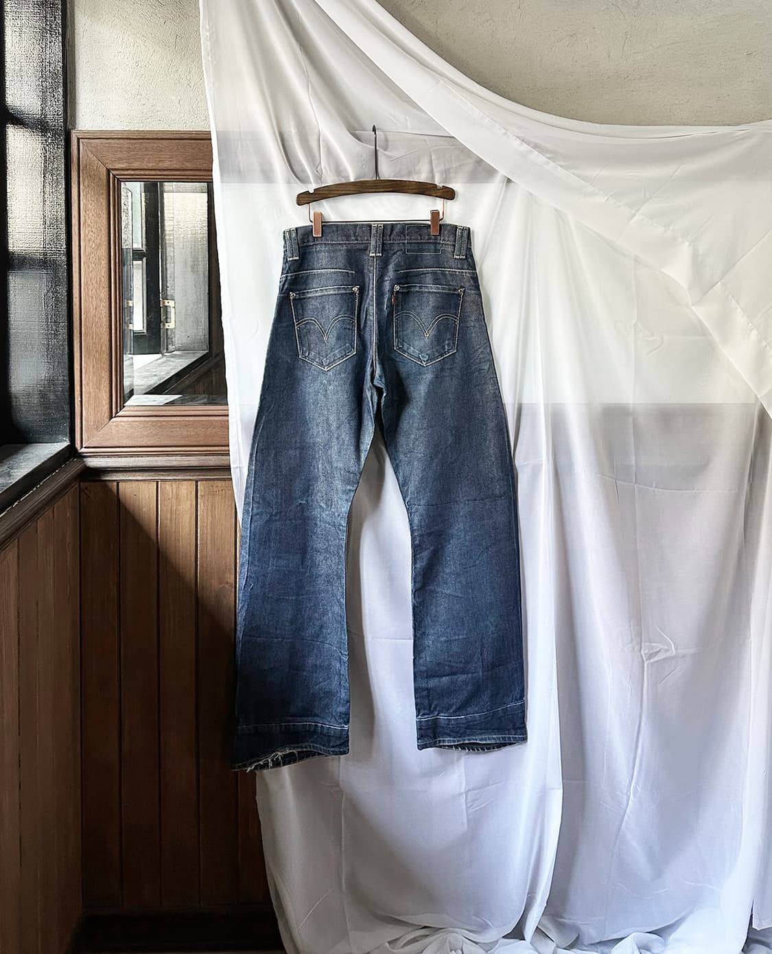 LEVI'S engineered 001 blue jeans w30 상품이미지6