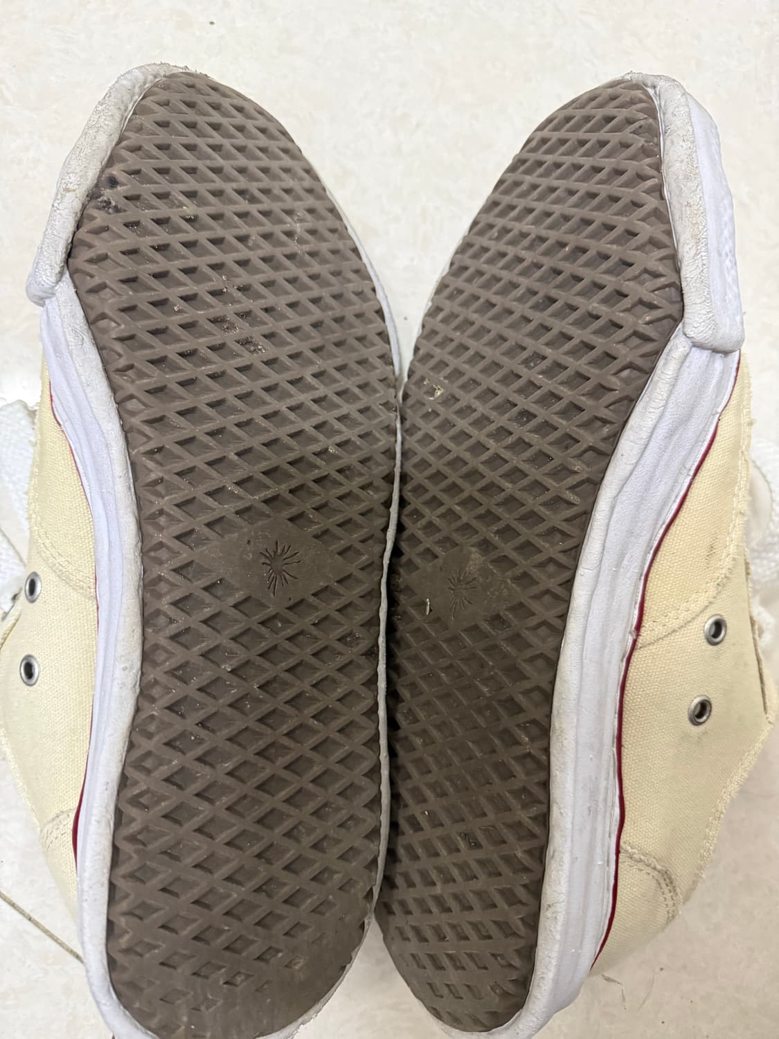 메종미하라야스히로 피터슨 OG 솔 캔버스 로우탑 (풀박)EU44 ㅅ 상품이미지2