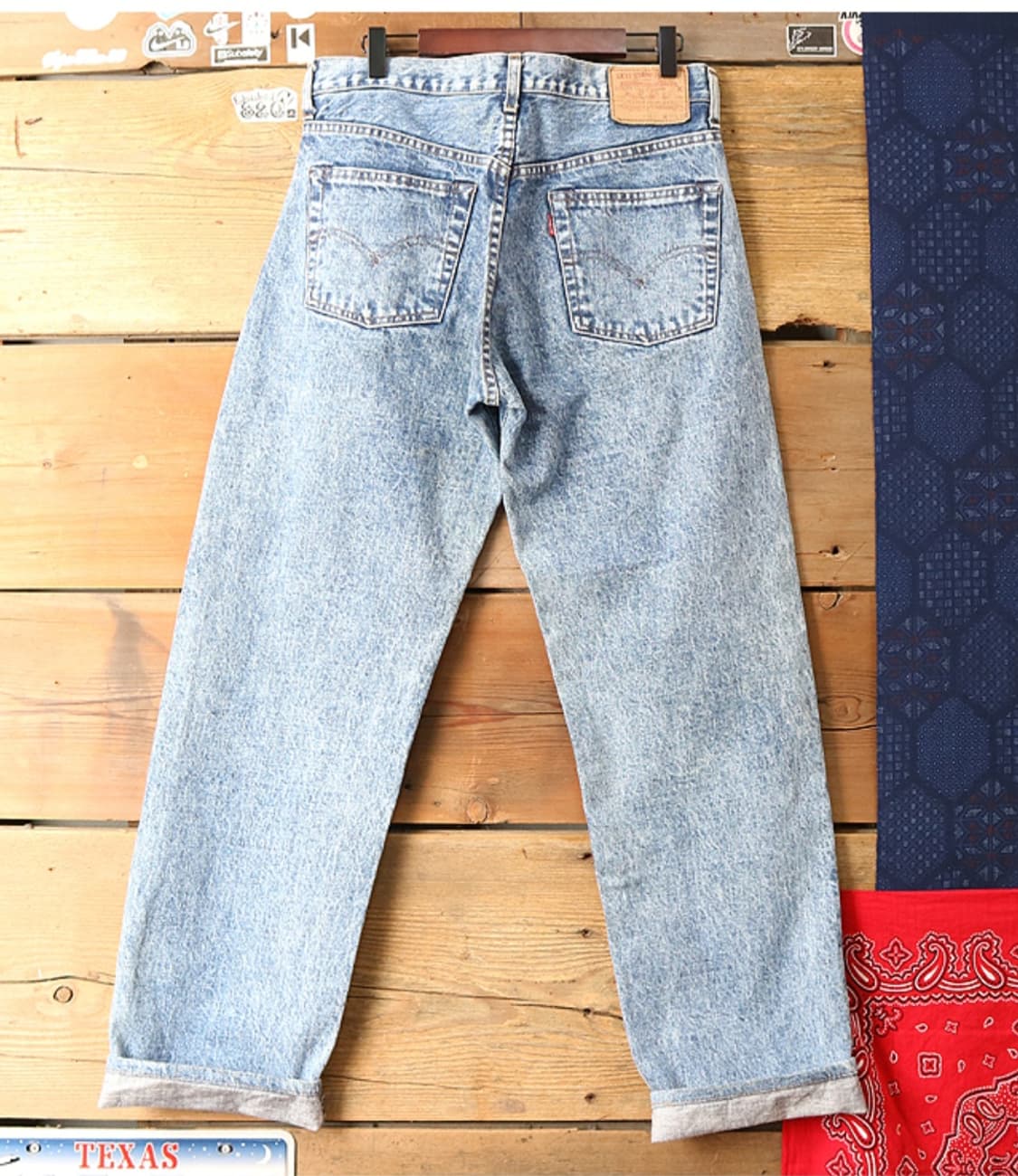 일본판 80s LVC LEVIS 리바이스 502 빅E 셀비지데님 상품이미지5