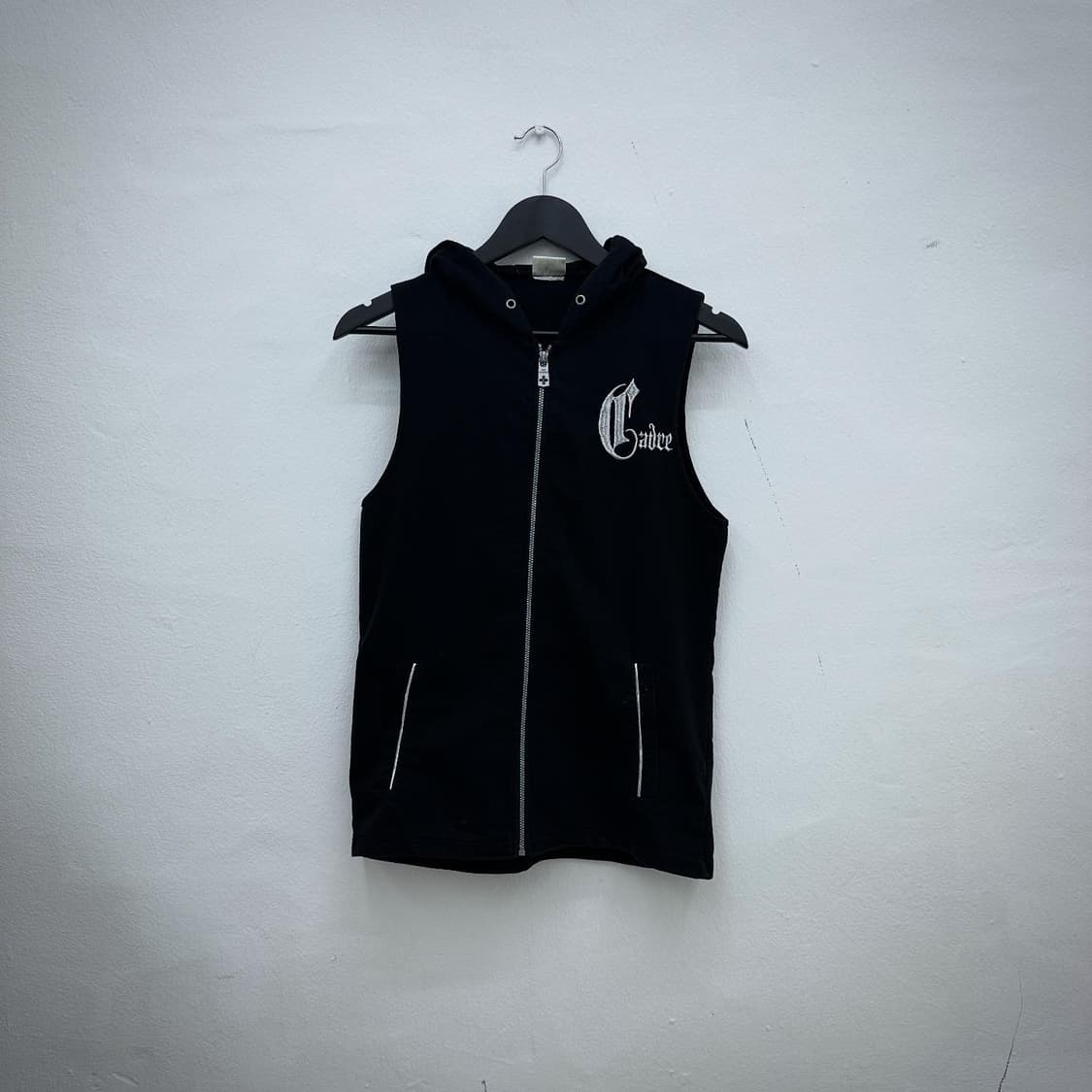 Body line hood vest 상품이미지4