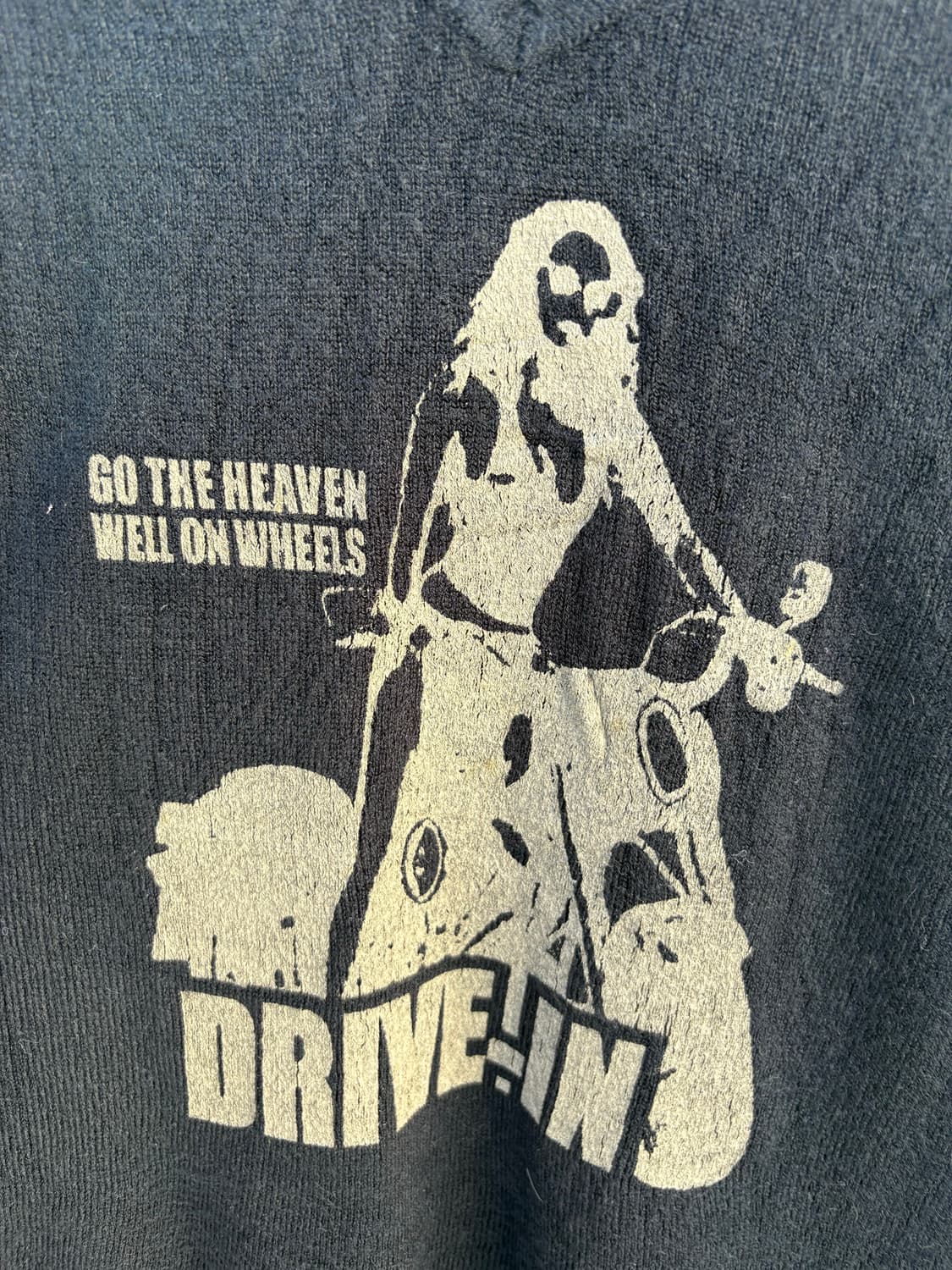 55 DRIVE-IN v-neck knit 상품이미지3