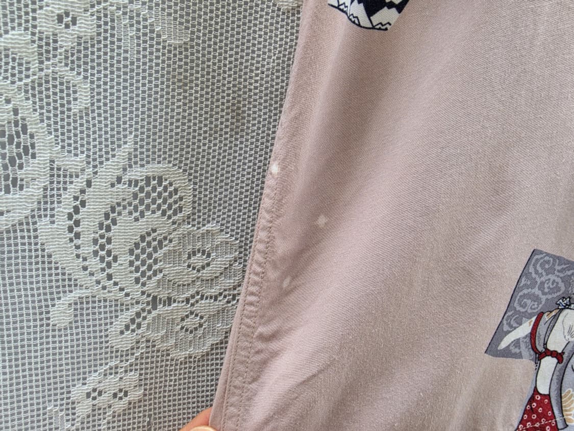 90s 칼 헬무트 아로하 셔츠 상품이미지6