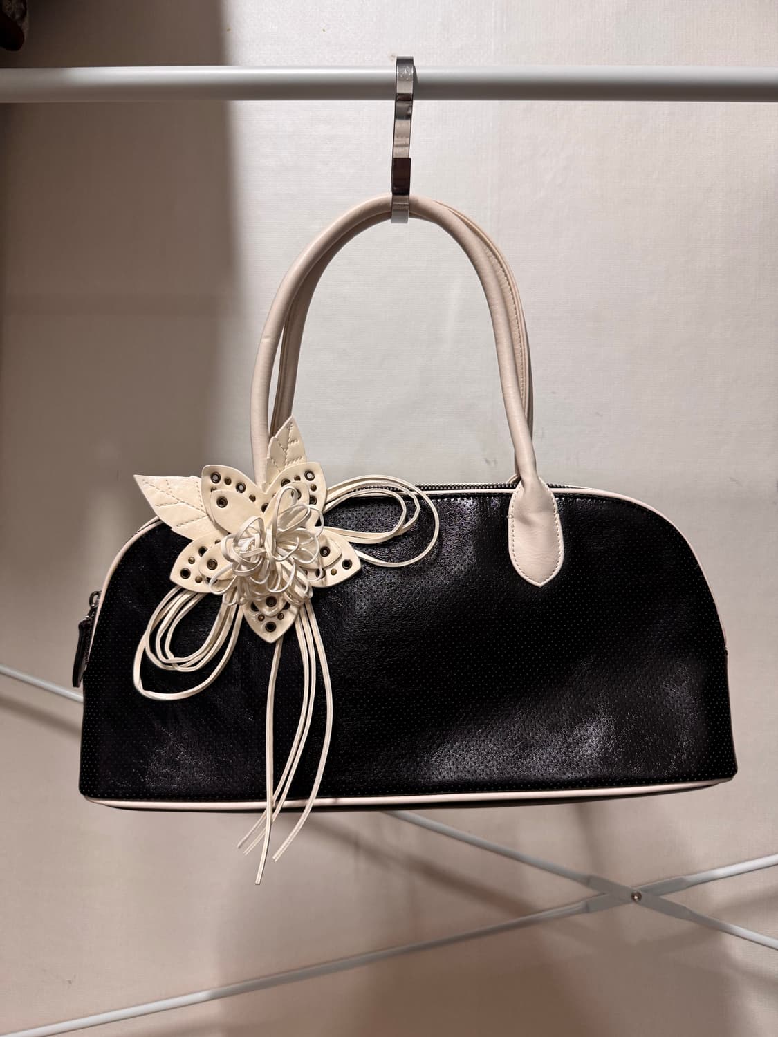 스컬프터 플라워 볼링백 상품이미지2