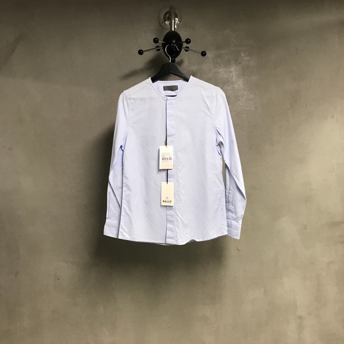 BALLY 발리 헨리넥 셔츠 새상품 42(W) 상품이미지1