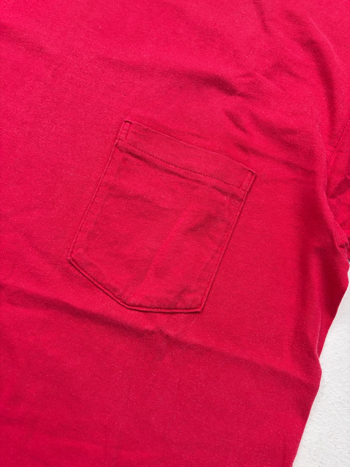 90s Gap Pocket Tee (hot pink) 상품이미지5