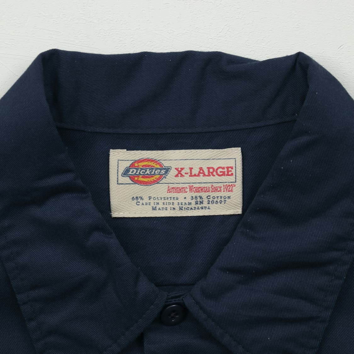 디키즈 반팔 셔츠 XL A1066 상품이미지3