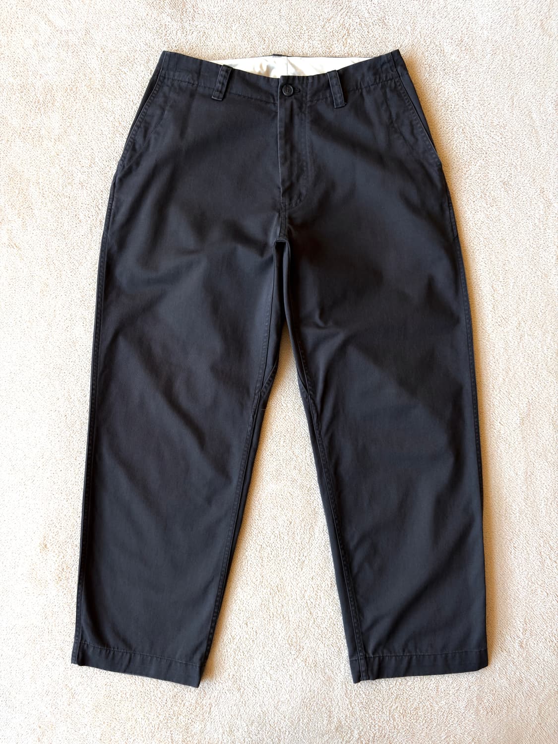 에스피오나지 와이드 오피서 치노팬츠 상품이미지2