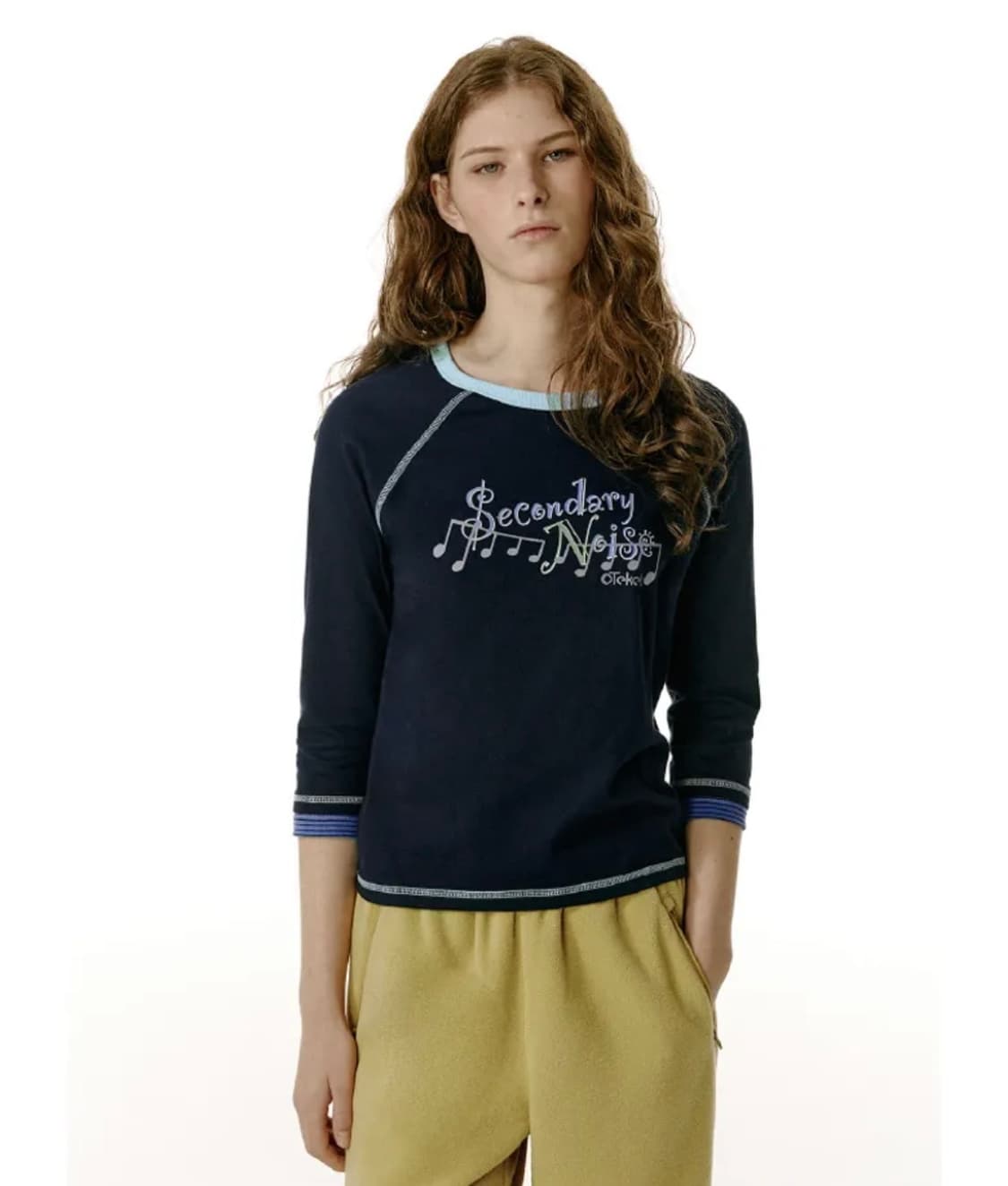 테켓 플로우 노트 L/S 티 Flow Note L/S Tee  상품이미지1