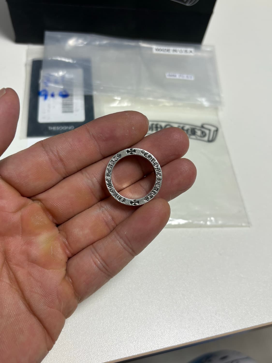 크롬하츠 퍽유링6mm FU-9.0 (20호)  상품이미지6