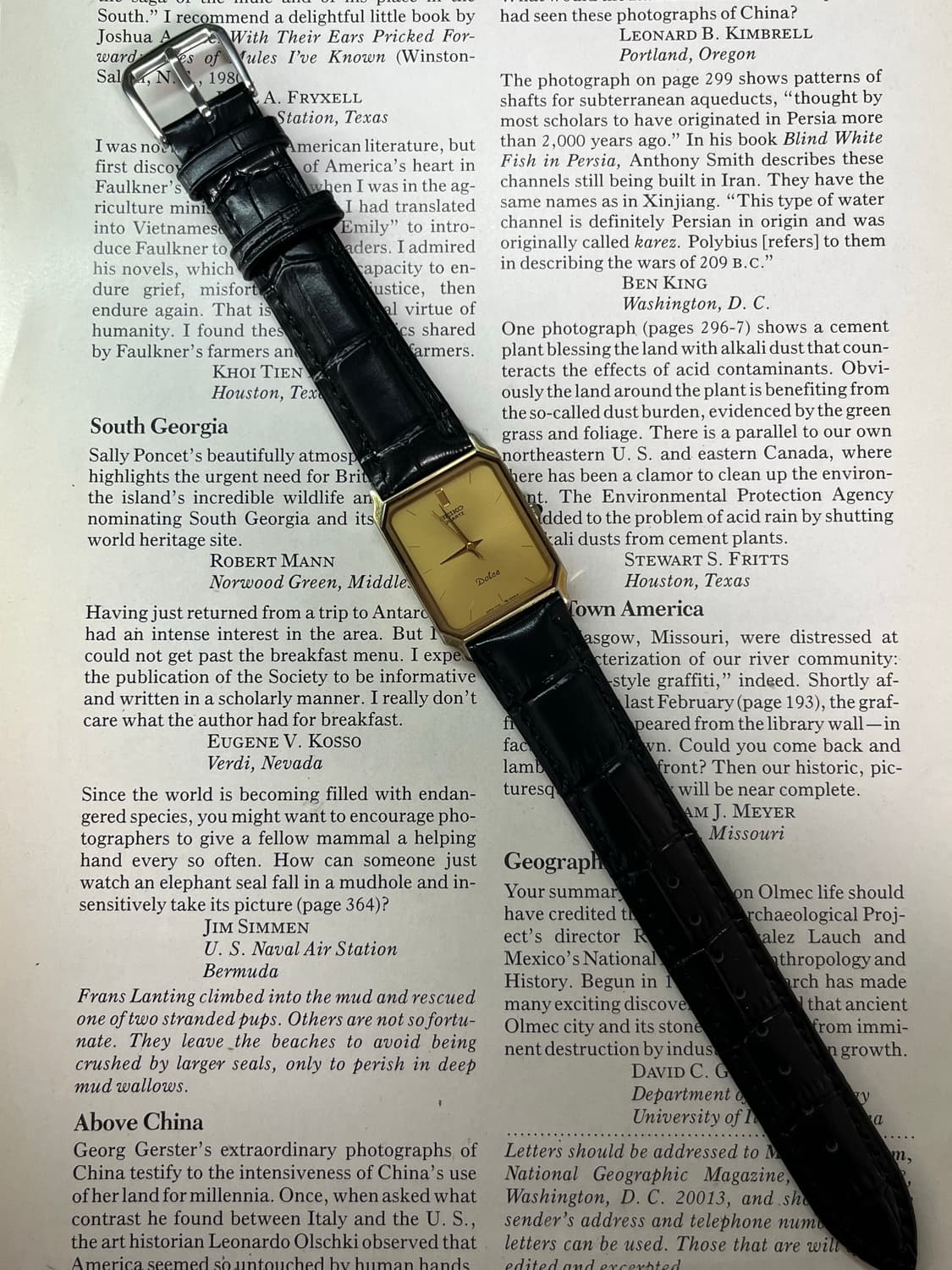 빈티지 세이코 돌체 쿼츠 드레스 워치 상품이미지3