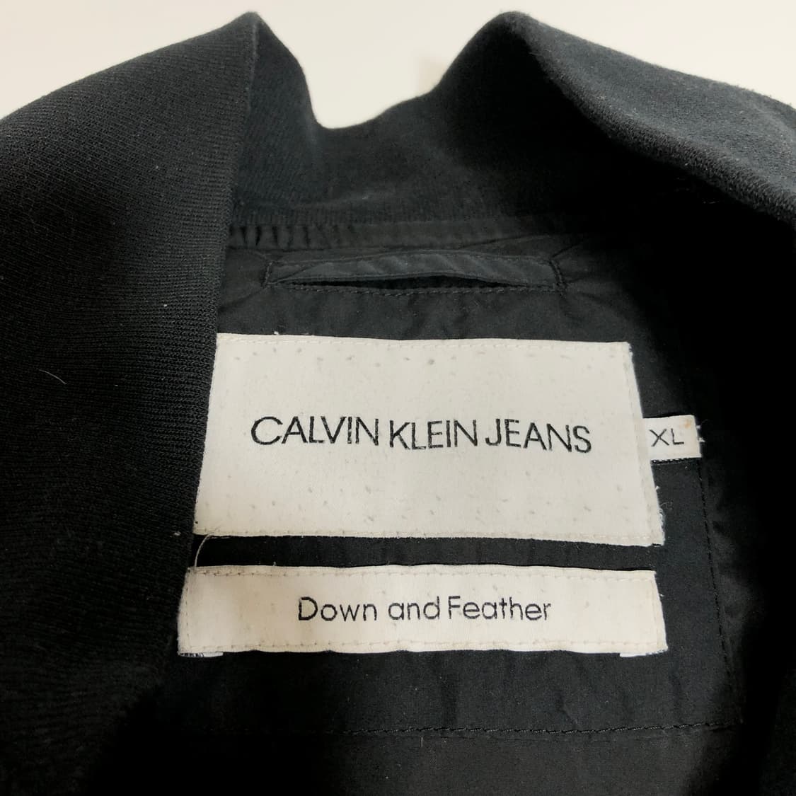 켈빈클라인 MA1 덕다운 항공점퍼 XL 상품이미지2