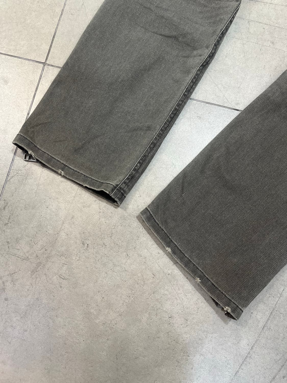 일본 빈티지 락펑크 락시크 지퍼 와이드 팬츠 상품이미지6