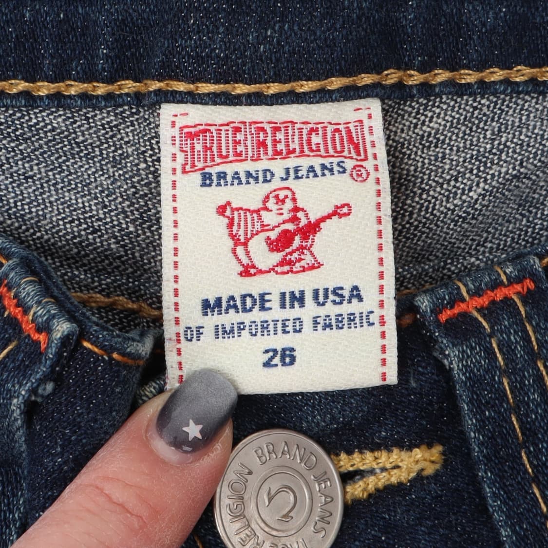 트루릴리젼 조이 부츠컷 진 데님팬츠 상품이미지8