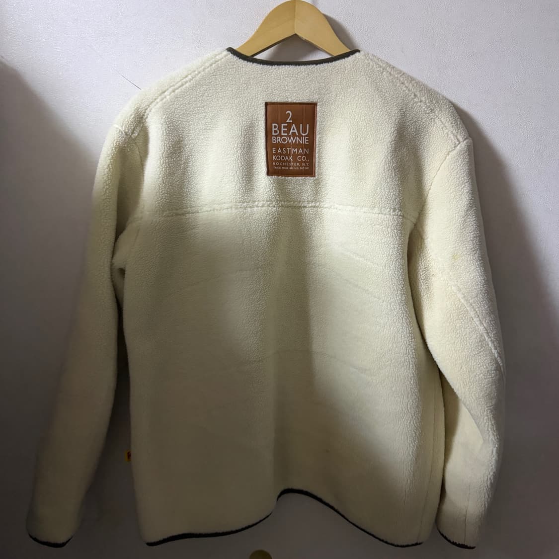 코닥 세미오버핏 패딩 플리스 자켓 K1323LFJC3 상품이미지5