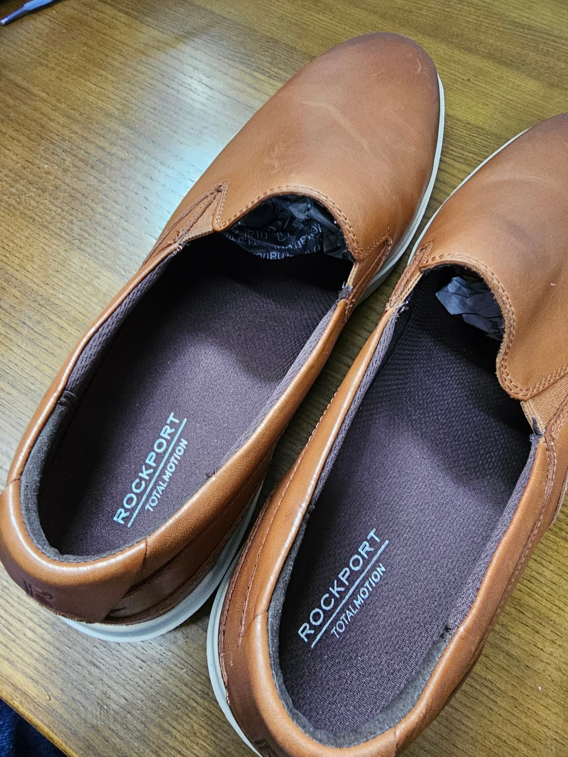 락포트 토탈모션 가죽 슬립온  상품이미지7