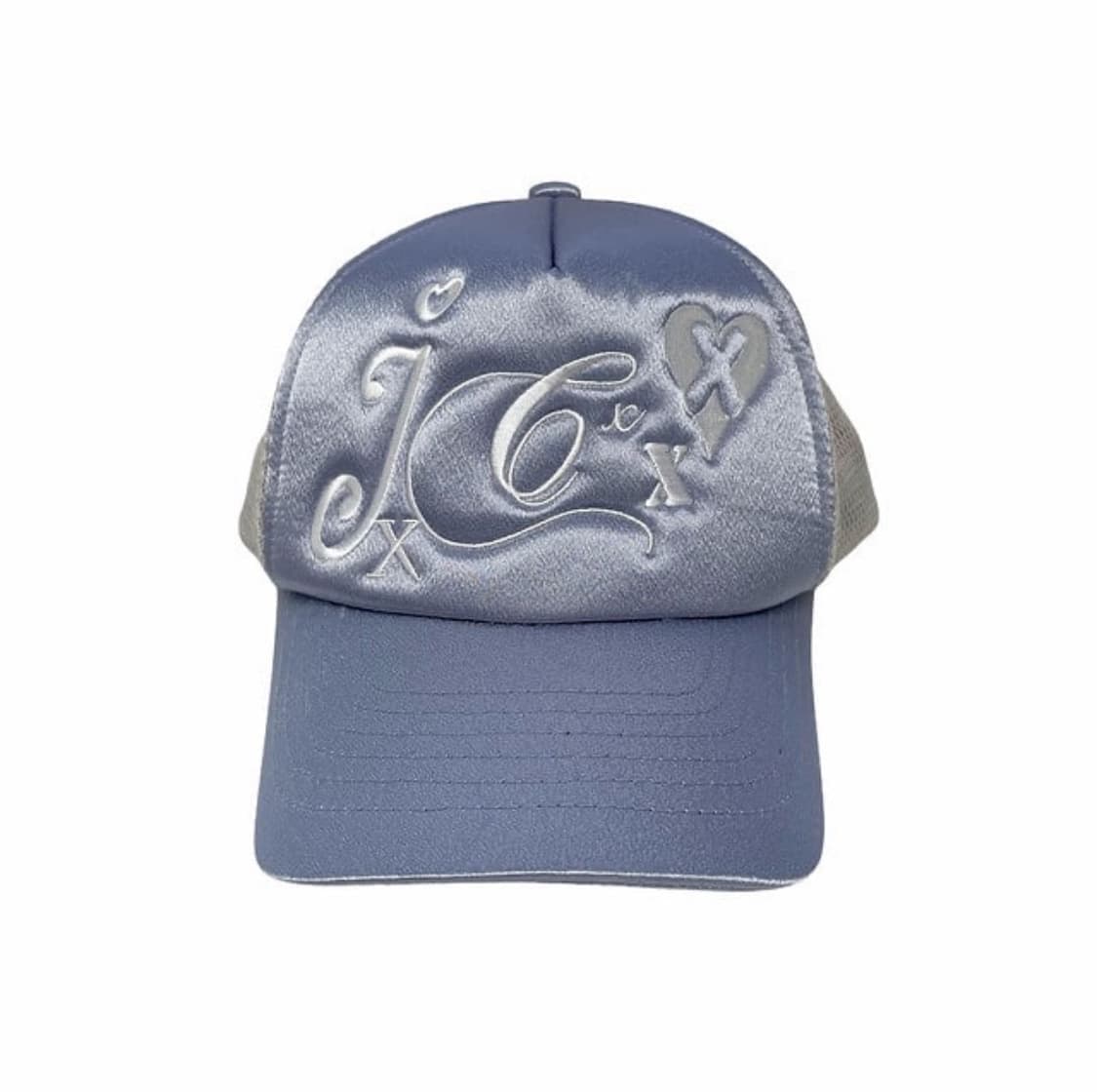 jichoi 지초이 지프트샵 리뉴얼 전 트러커 캡 모자 블루 상품이미지1