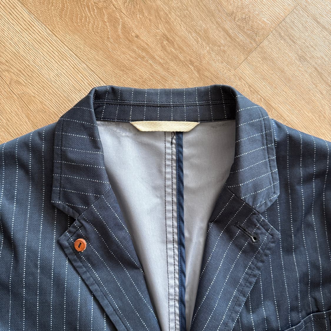 (레어) 🧥 나나미카 핀스트라이프 블레이져 상품이미지3