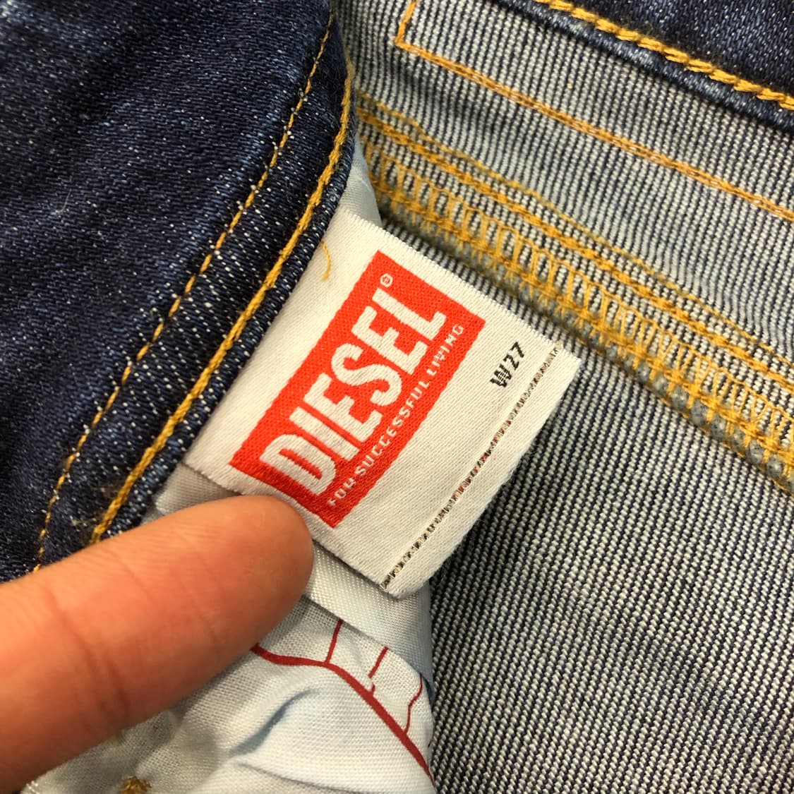 데드스탁 디젤 스키니진 데님 팬츠 상품이미지6
