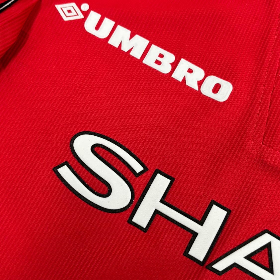 엄브로 98 00 맨체스터 유나이티드 홈 베컴 유니폼  상품이미지4