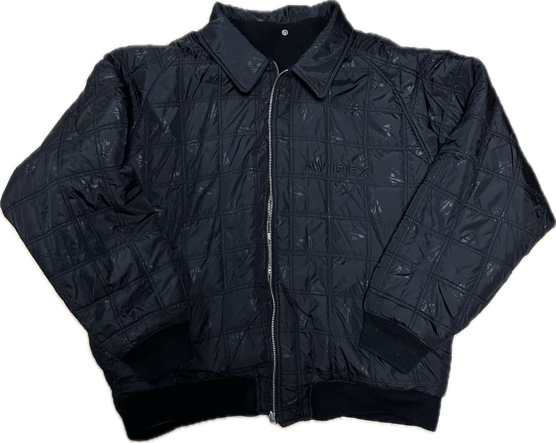 아비렉스 울 리버시블 모직 바시티 자켓 상품이미지3