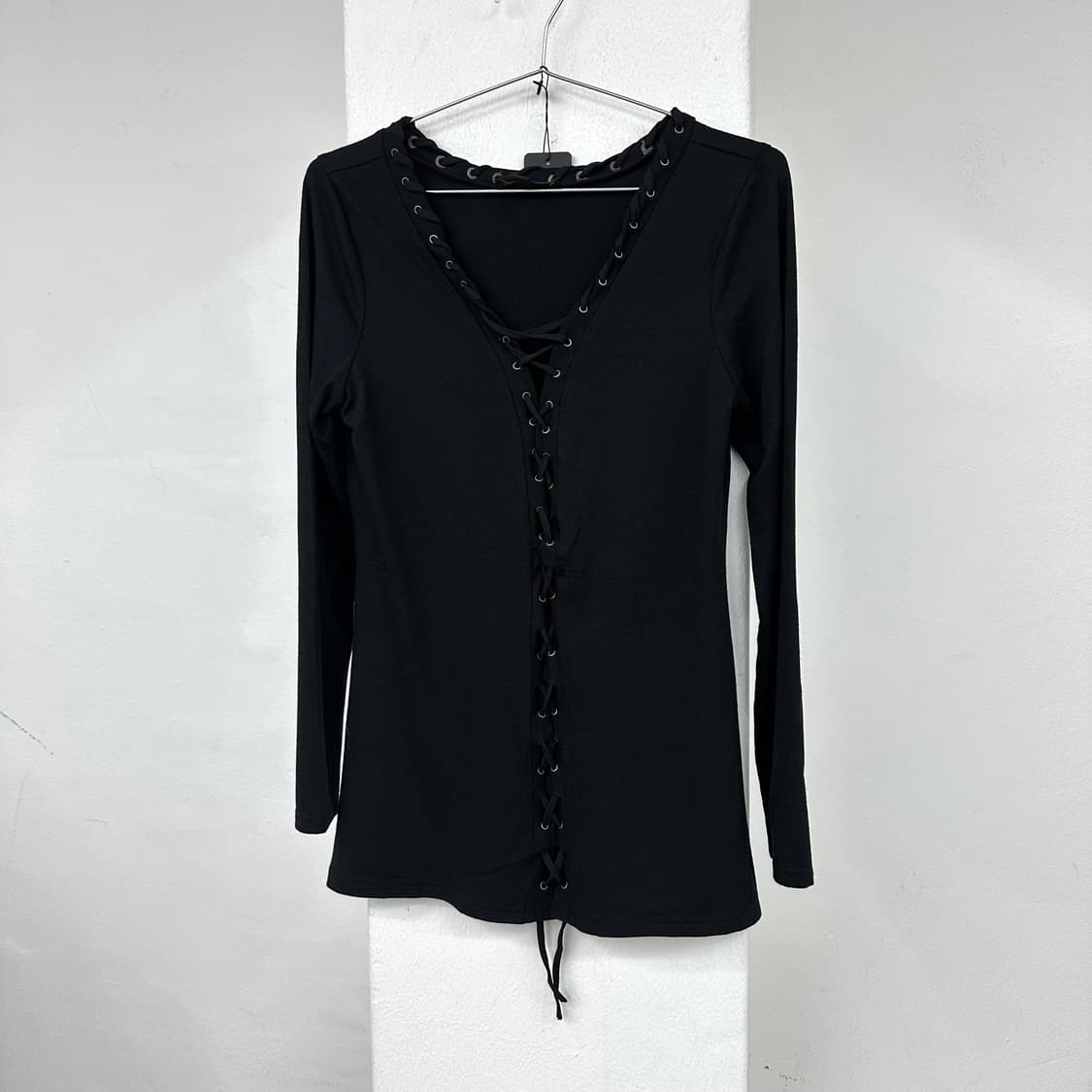 full lace detail long sleeve 상품이미지6