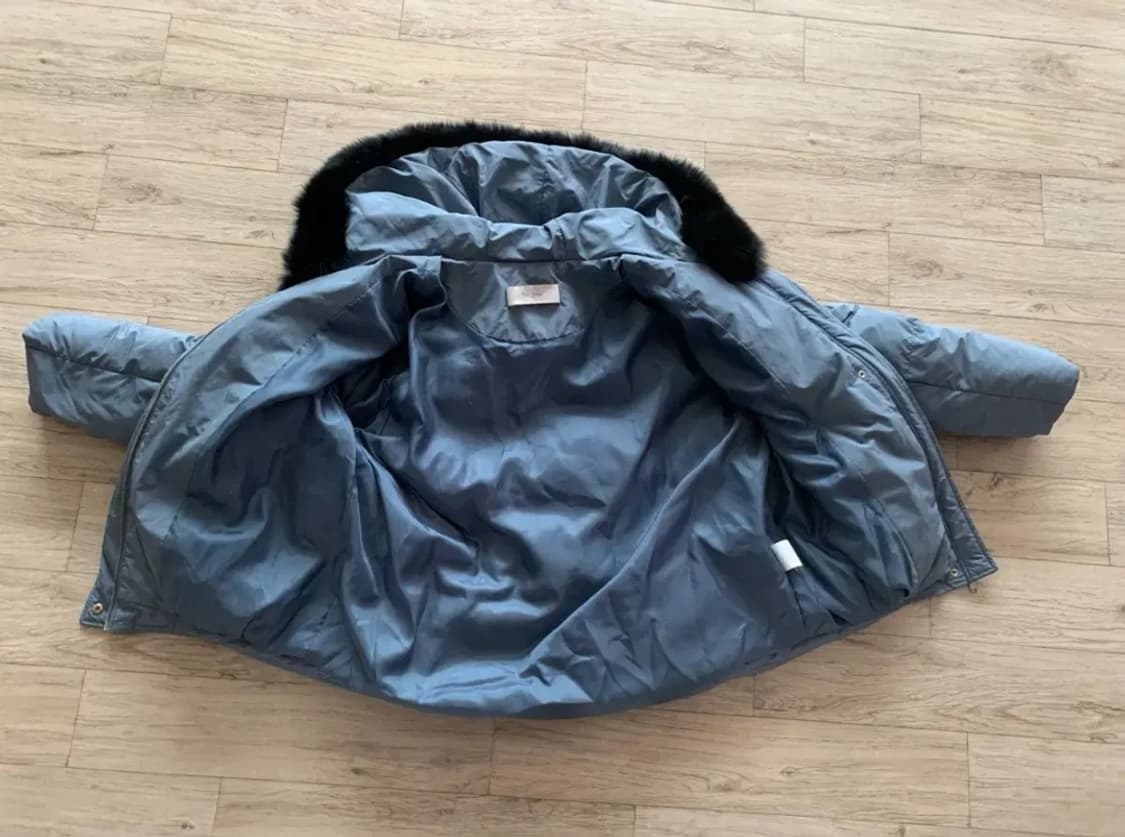 더아이잗 폭스퍼 후드 구스패딩 55-77 상품이미지9