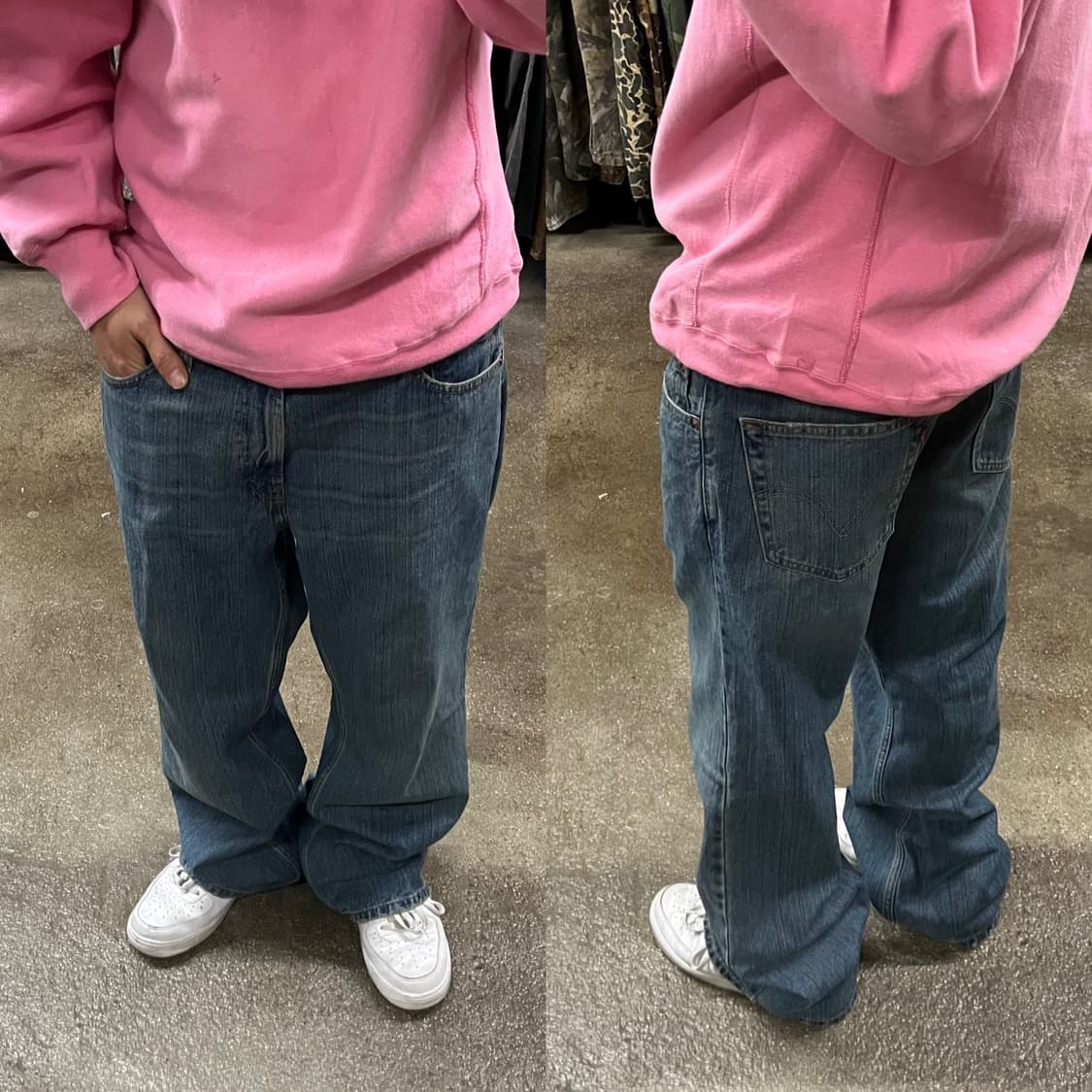 00s Levis567 루즈 부츠컷 (34“) 상품이미지1