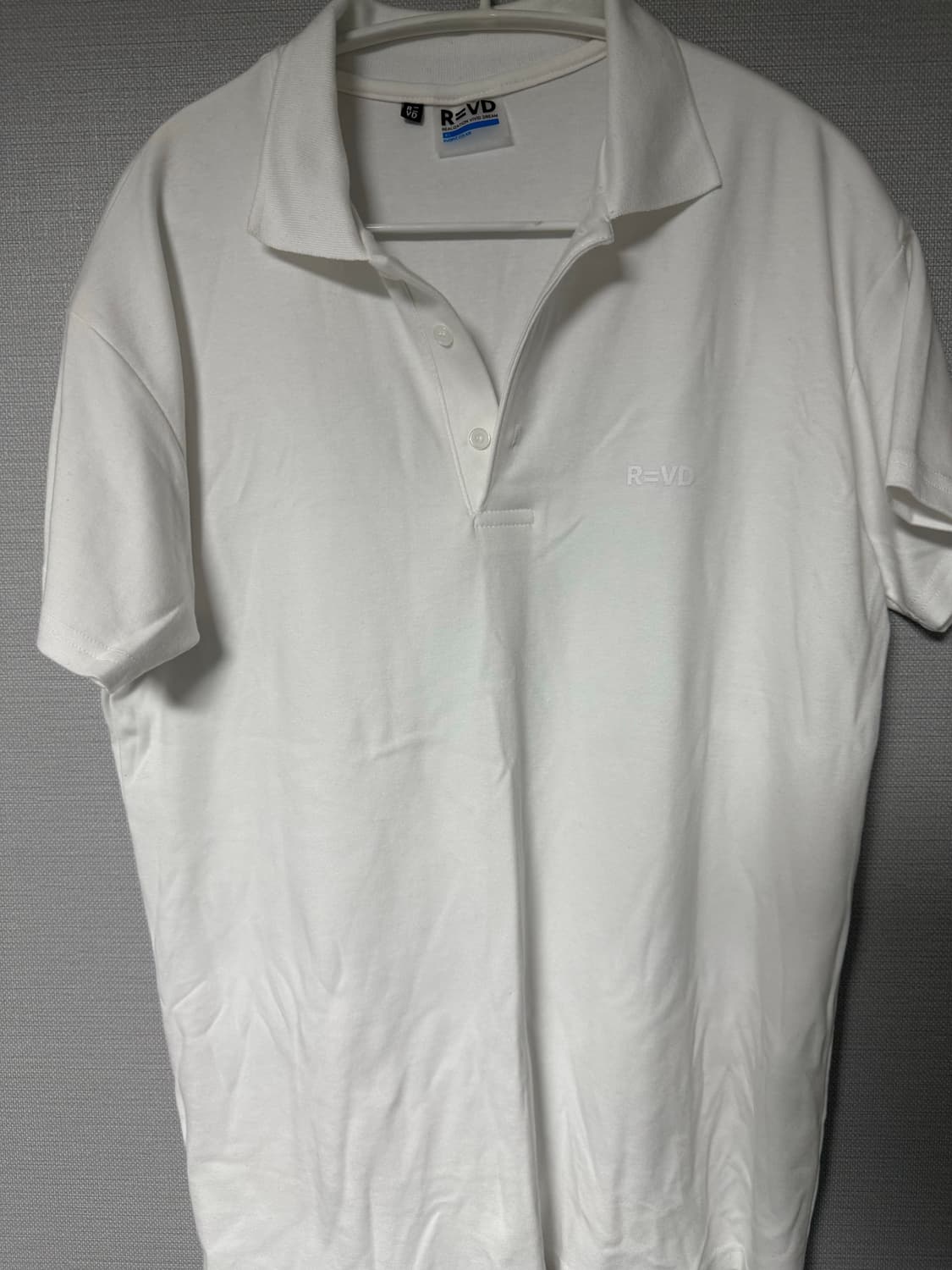 알브이디 머슬핏 코튼모달 반팔 셔츠 xl 상품이미지1