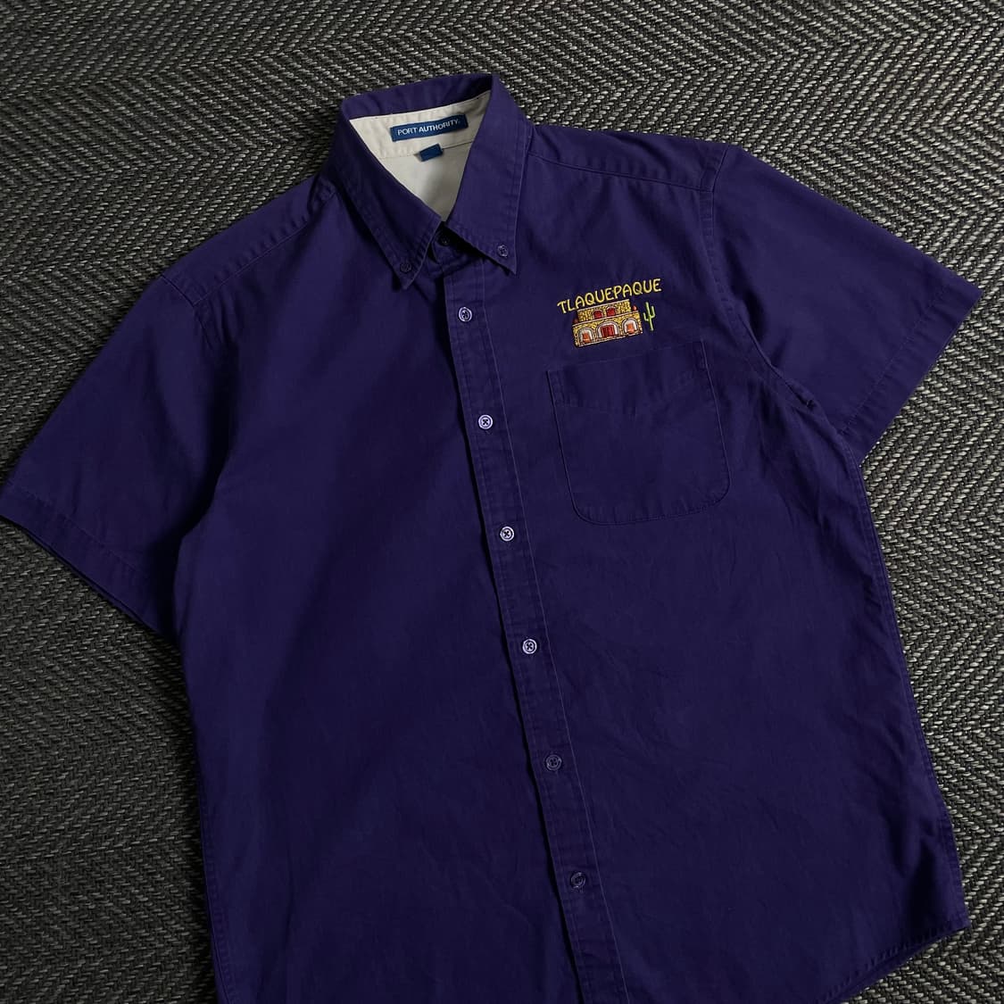 USA 올드스쿨 박시핏 워크 셔츠y 3748 상품이미지1