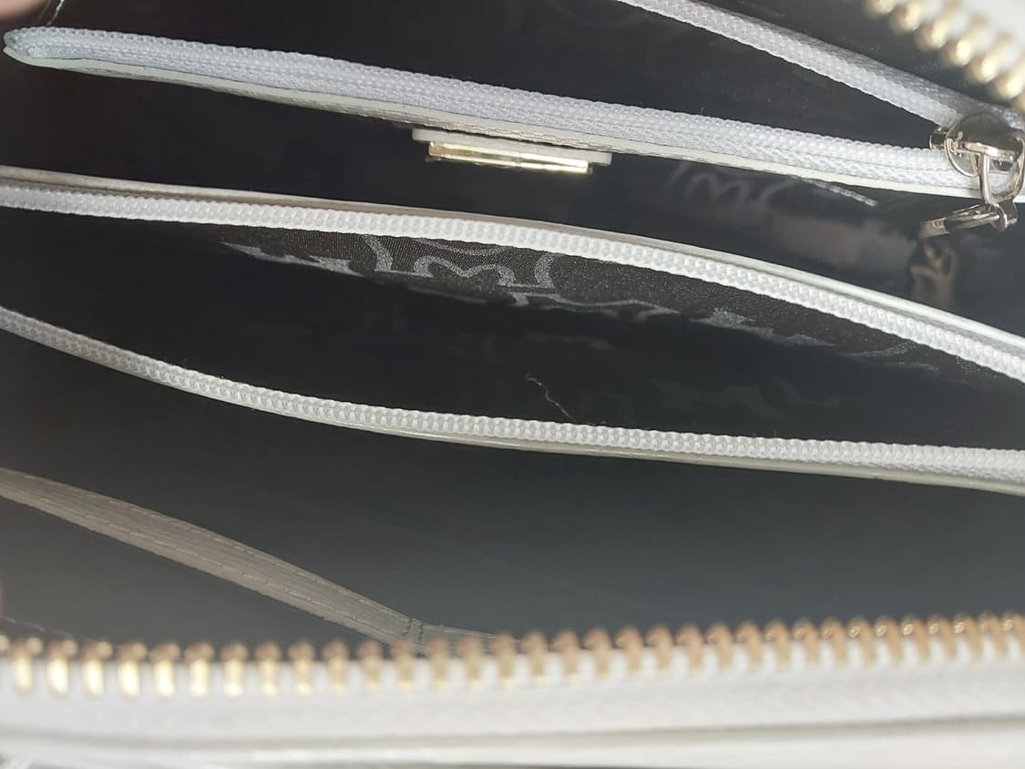 메트로시티 화이트 토트백 y2k 상품이미지8