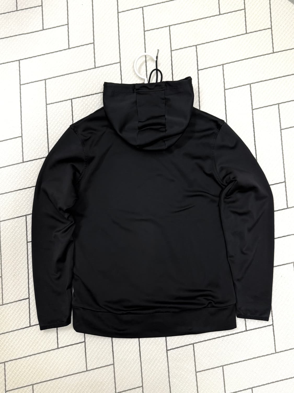 공용 M / 언더아머 기모 후드티 블랙 상품이미지6