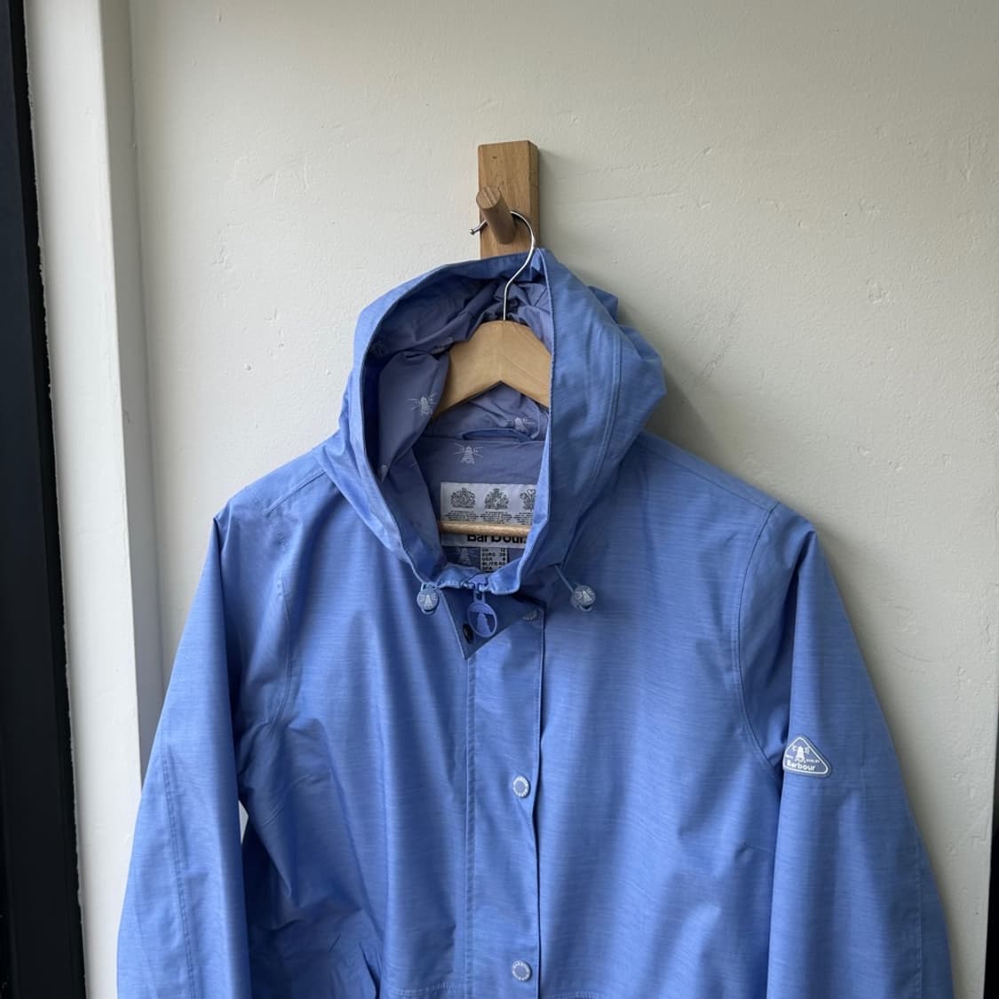 16056 - 바버 후드 자켓 상품이미지1