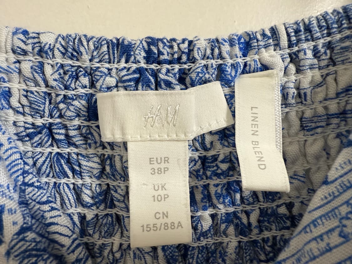 H&M 린넨 원피스 55 상품이미지4