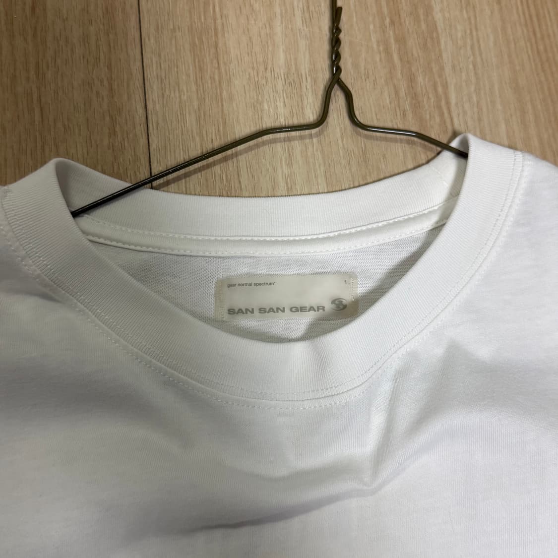 산산기어 머큐리얼 반팔 1 상품이미지2