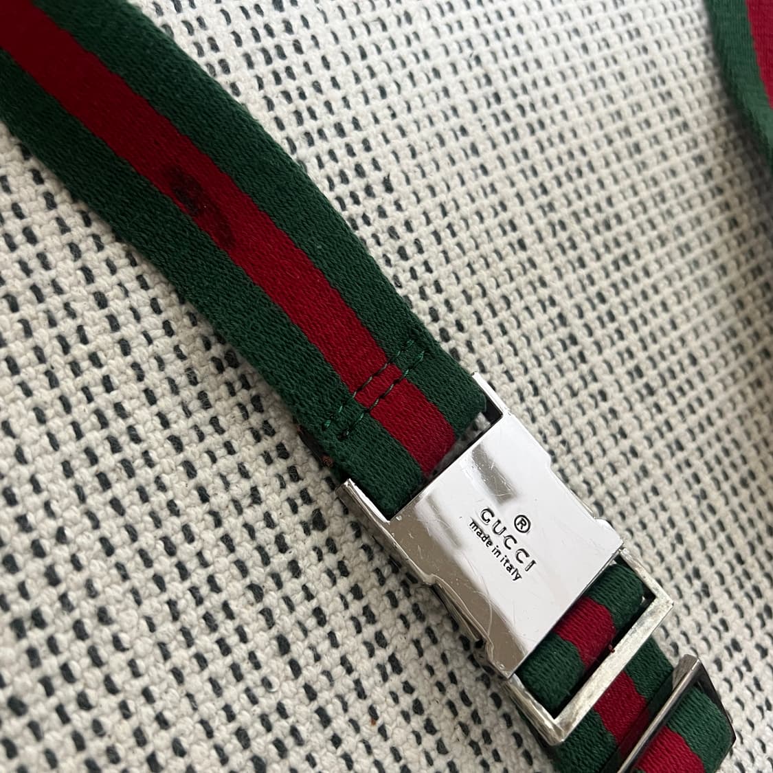 구찌 GG패턴 모노그램 자가드 힙색 벨트백 상품이미지6