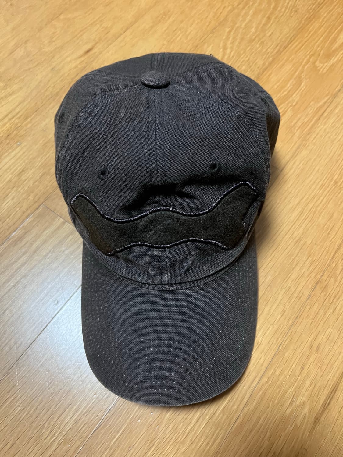 해칭룸 브라운 볼캡 상품이미지1