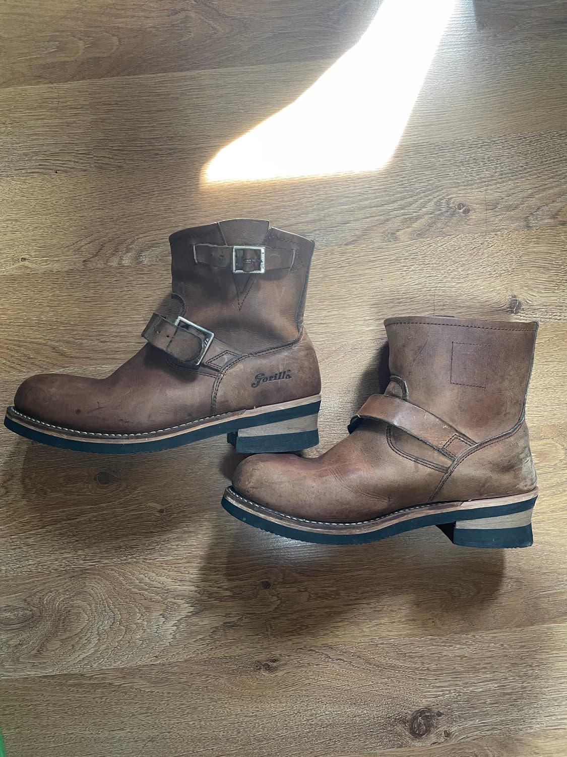 gorilla 엔지니어 부츠 6사이즈 상품이미지3