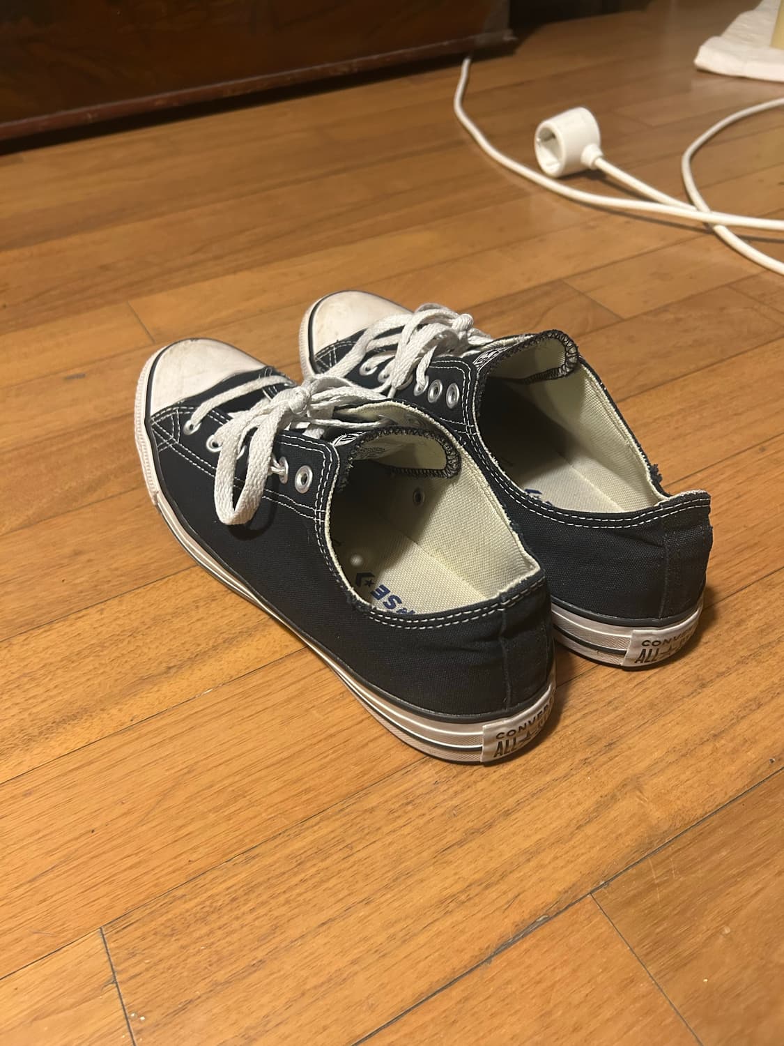 블랙 컨버스 로우탑 290 상품이미지2