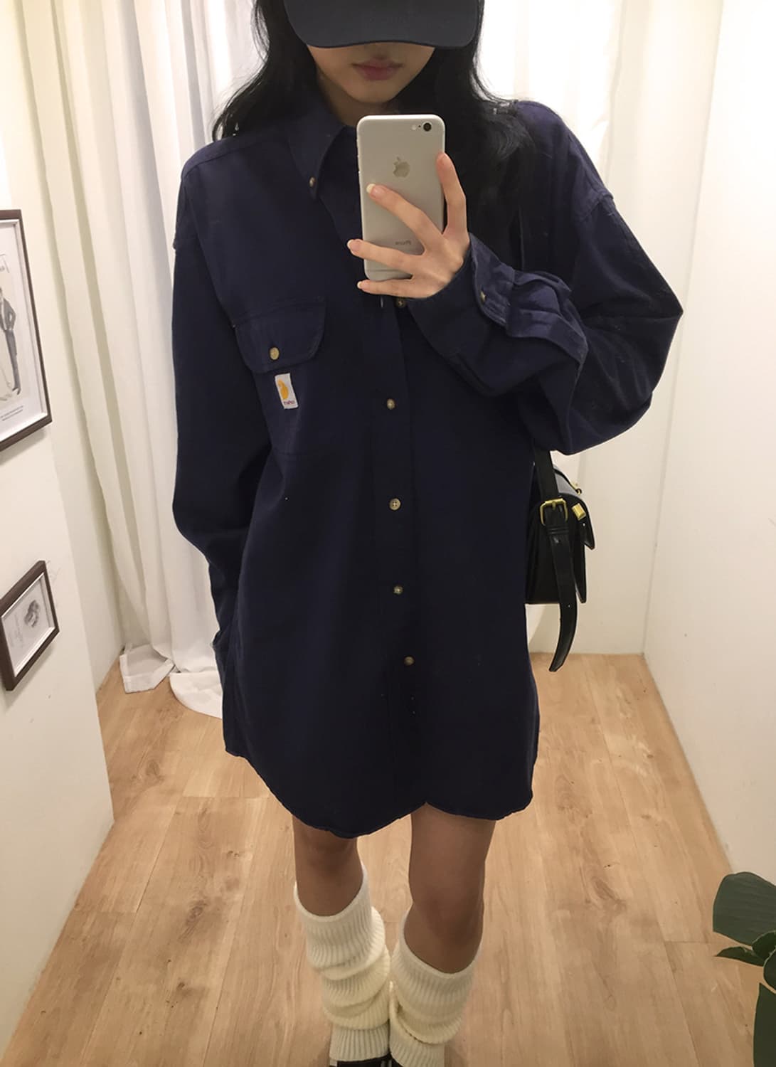 Unisex Carhartt Work Shirt 100 상품이미지2