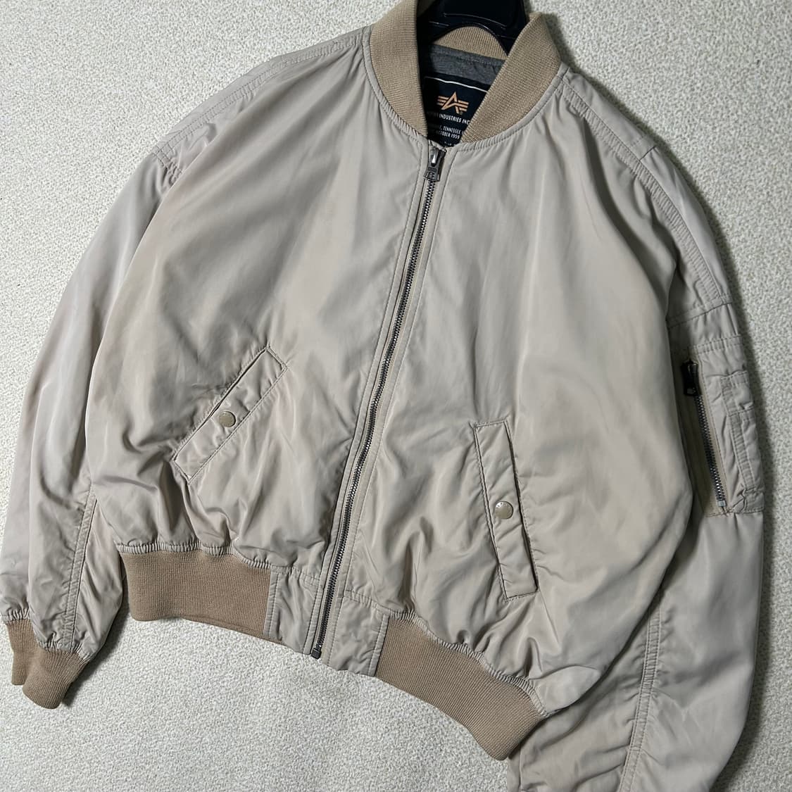 (S) 알파인더스트리 MA-1 항공점퍼  상품이미지2