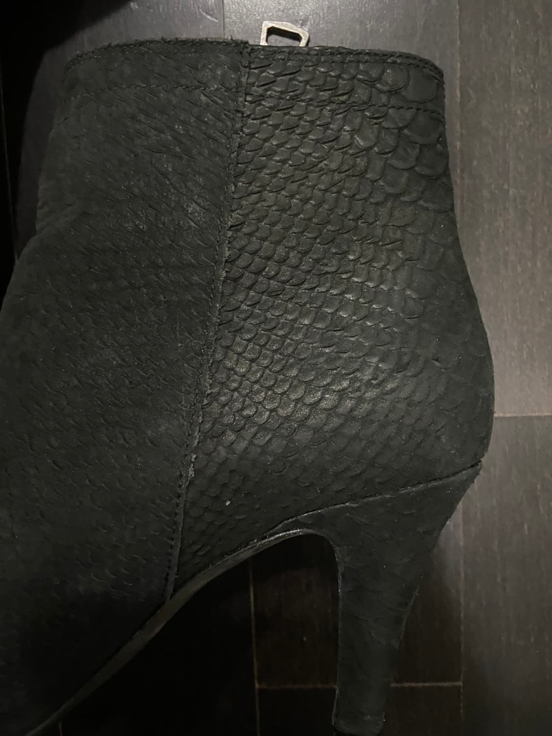 ash 파이톤 힐 앵글부츠 상품이미지2